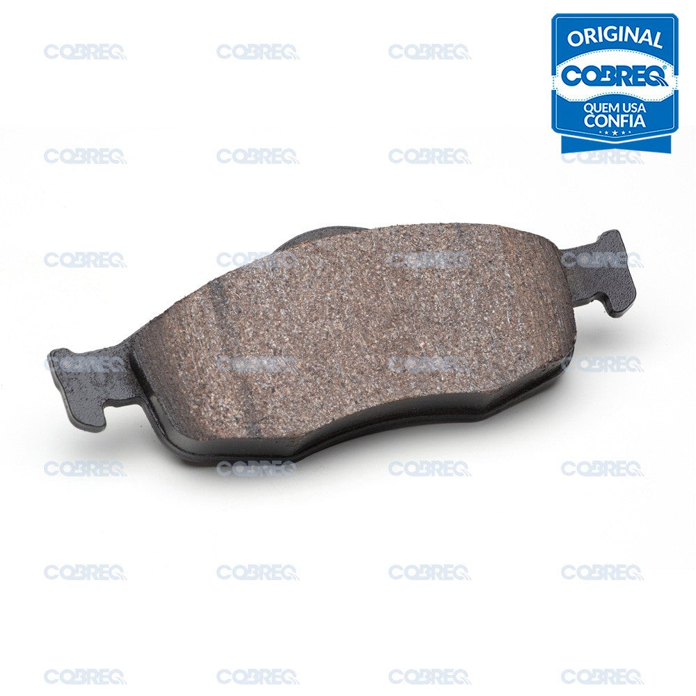 Pastilha de Freio Dianteira para Ford Mondeo - Cobreq - N-149 - (1)