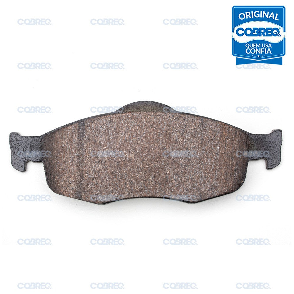 Pastilha de Freio Dianteira para Ford Mondeo - Cobreq - N-149 - (2)