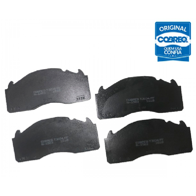 Pastilha de Freio Dianteira - Cobreq - N-1503 - (2)