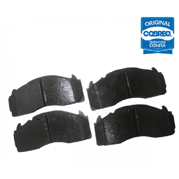 Pastilha de Freio Dianteira - Cobreq - N-1503 - (3)
