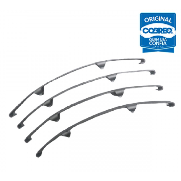Pastilha de Freio Dianteira - Cobreq - N-1503 - (4)