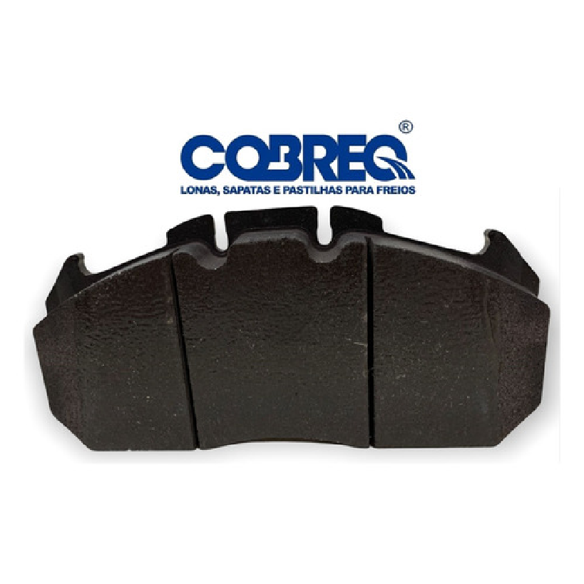 Pastilha de Freio Dianteira - Cobreq - N-1504 - (3)