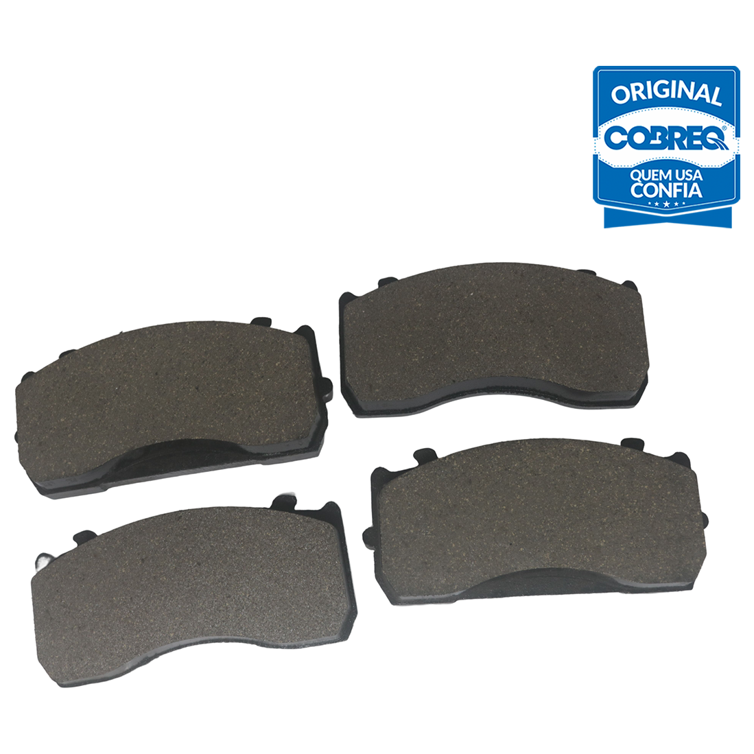 Pastilha de Freio Dianteira - Cobreq - N-1505 - (3)