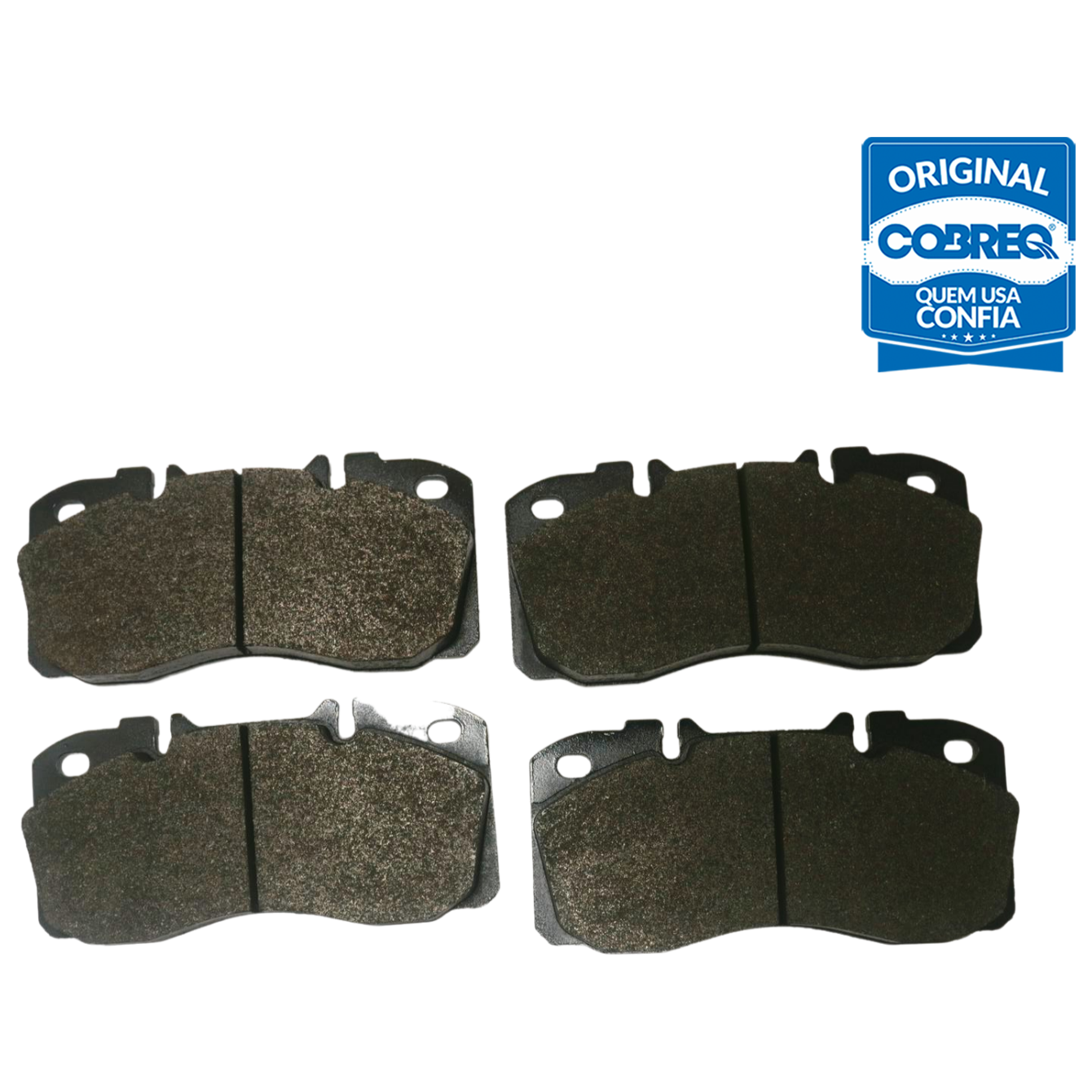 Pastilha de Freio Dianteira - Cobreq - N-1507 - (5)
