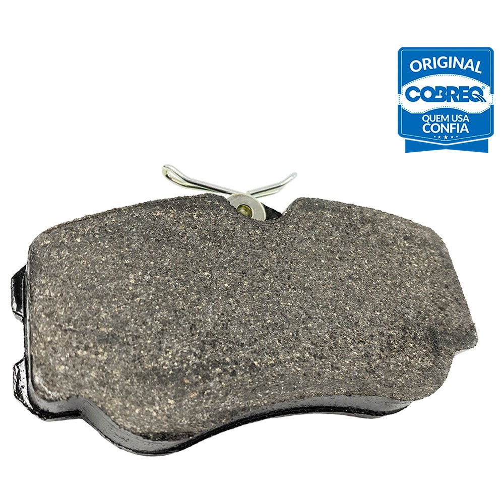 Pastilha de Freio Dianteira - Cobreq - N-232 - (2)