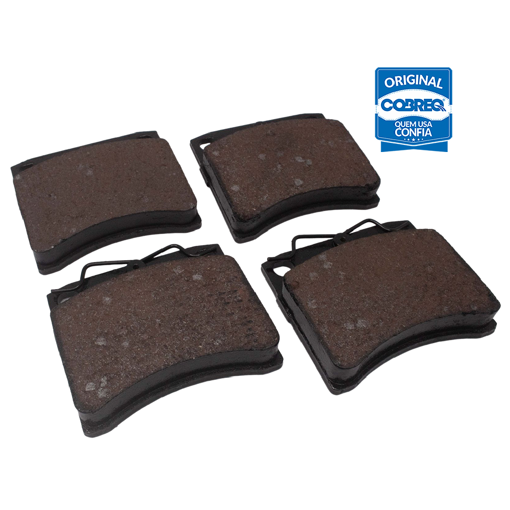Pastilha de Freio Dianteira para Volkswagen Transporter - Cobreq - N-258 - (1)