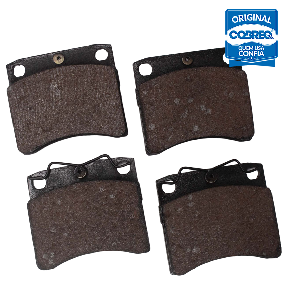 Pastilha de Freio Dianteira para Volkswagen Transporter - Cobreq - N-258 - (5)