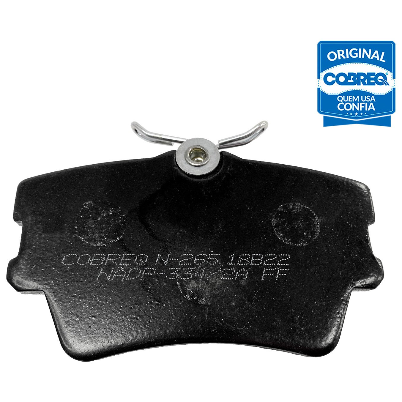 Pastilha de Freio Traseira para Volkswagen Transporter - Cobreq - N-265 - (2)