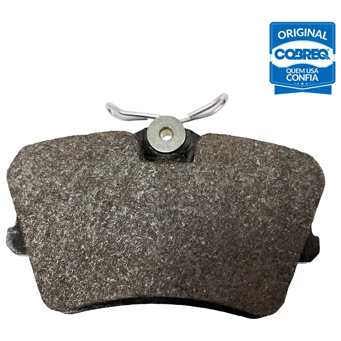 Pastilha de Freio Traseira para Volkswagen Transporter - Cobreq - N-265 - (3)