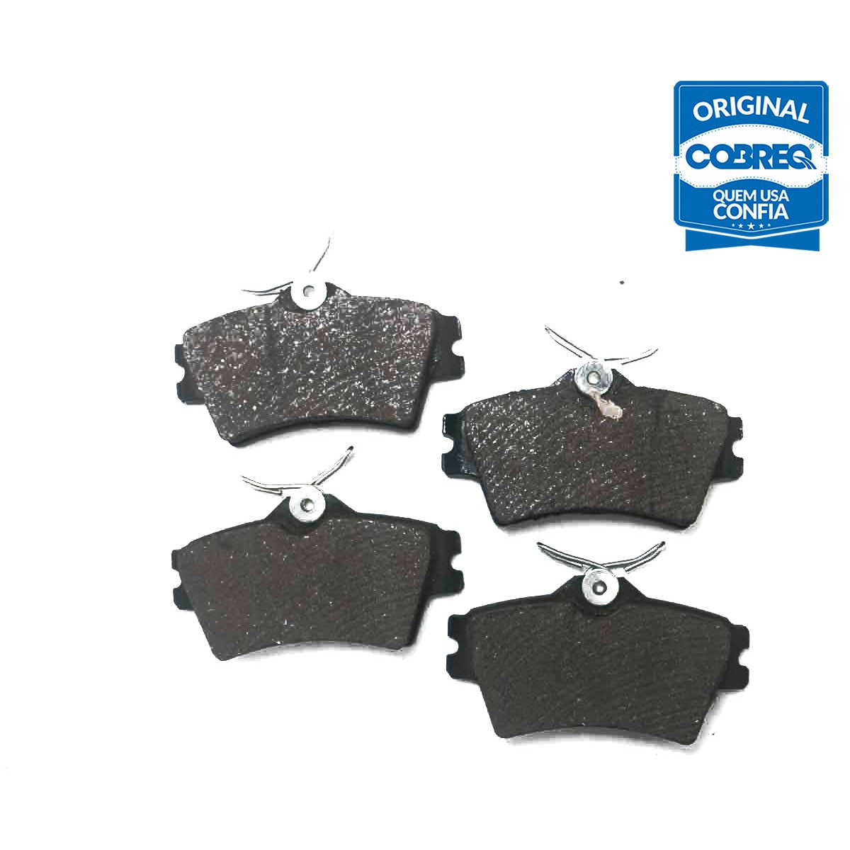 Pastilha de Freio Traseira - Cobreq - N-315 - (2)