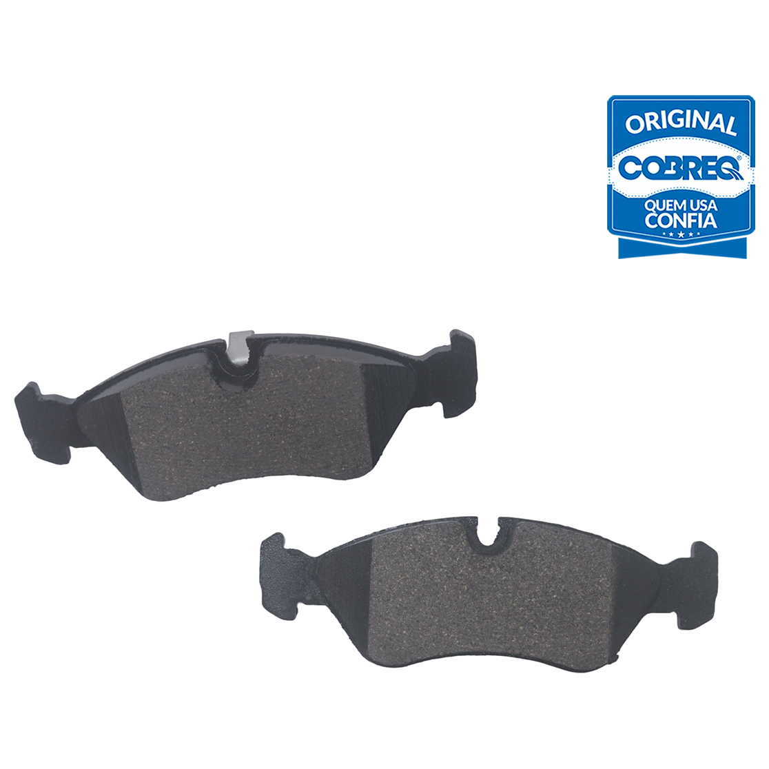 Pastilha de Freio Dianteira - Cobreq - N-319 - (2)