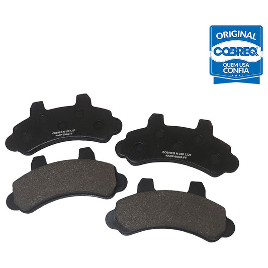 Pastilha de Freio Dianteira - Cobreq - N-330 - (1)