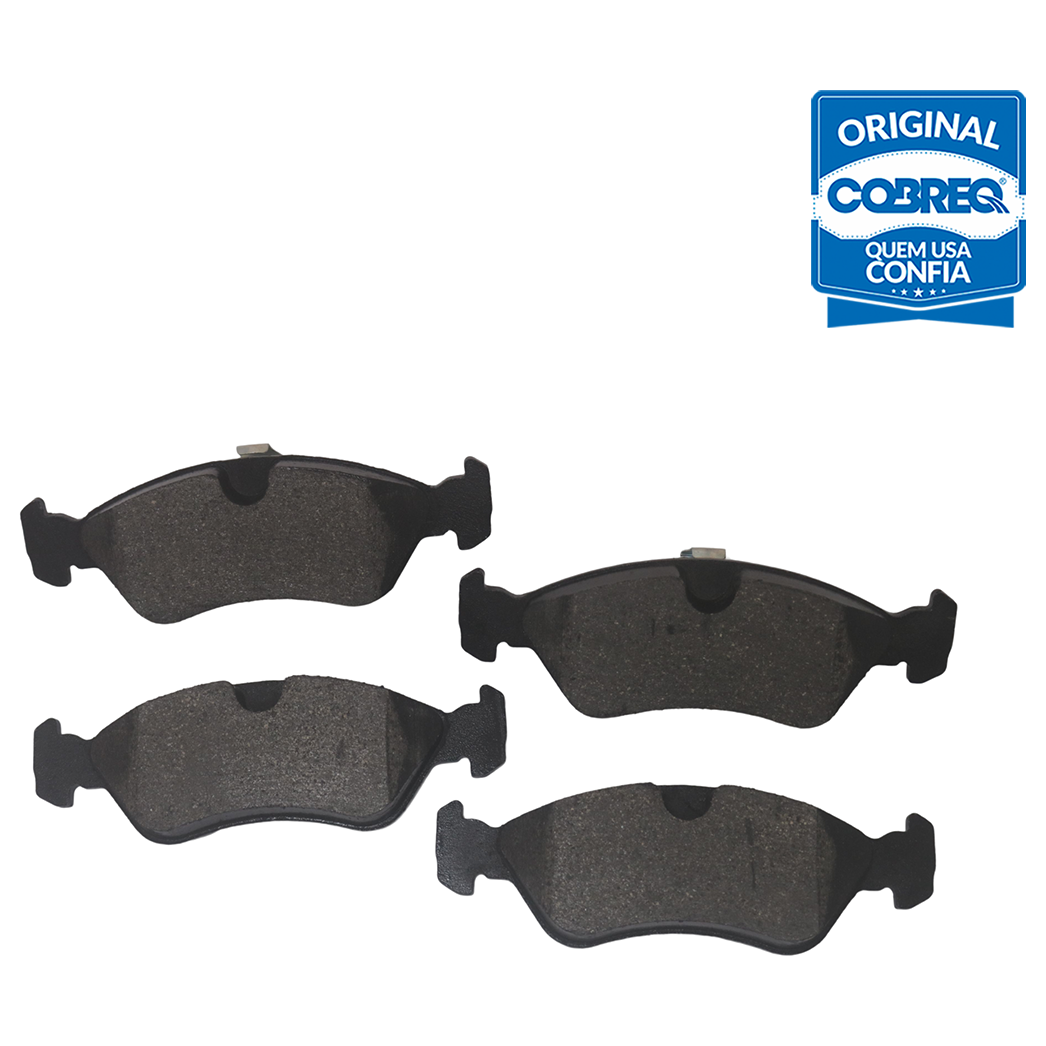 Pastilha de Freio Dianteira - Cobreq - N-332 - (1)