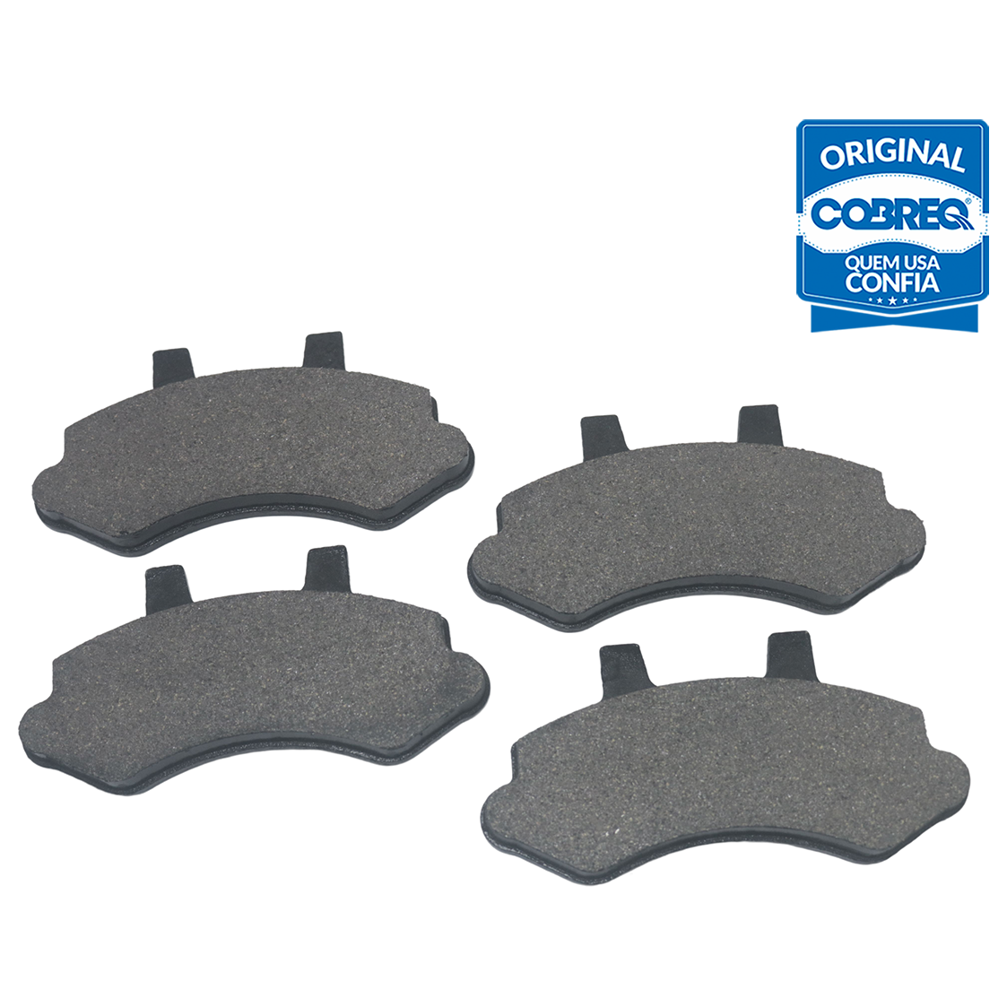 Pastilha de Freio Dianteira - Cobreq - N-335 - (1)