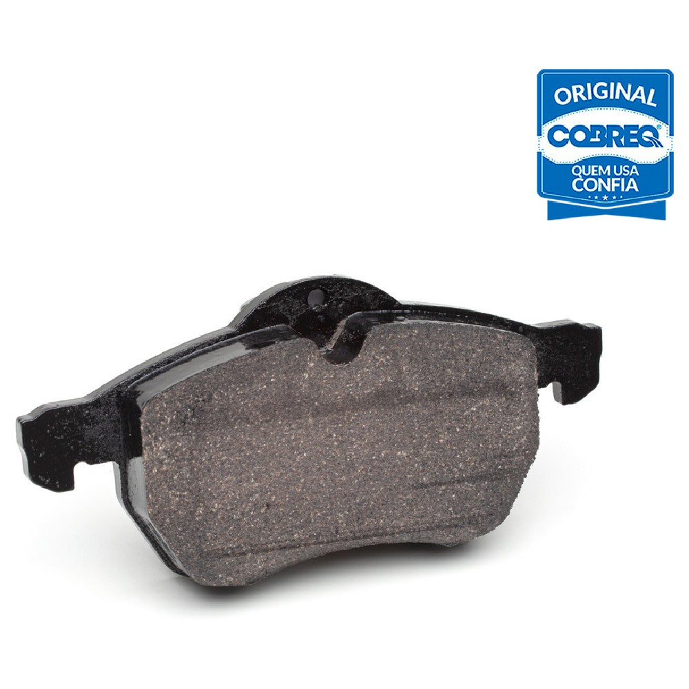 Pastilha de Freio Dianteira - Cobreq - N-351 - (1)