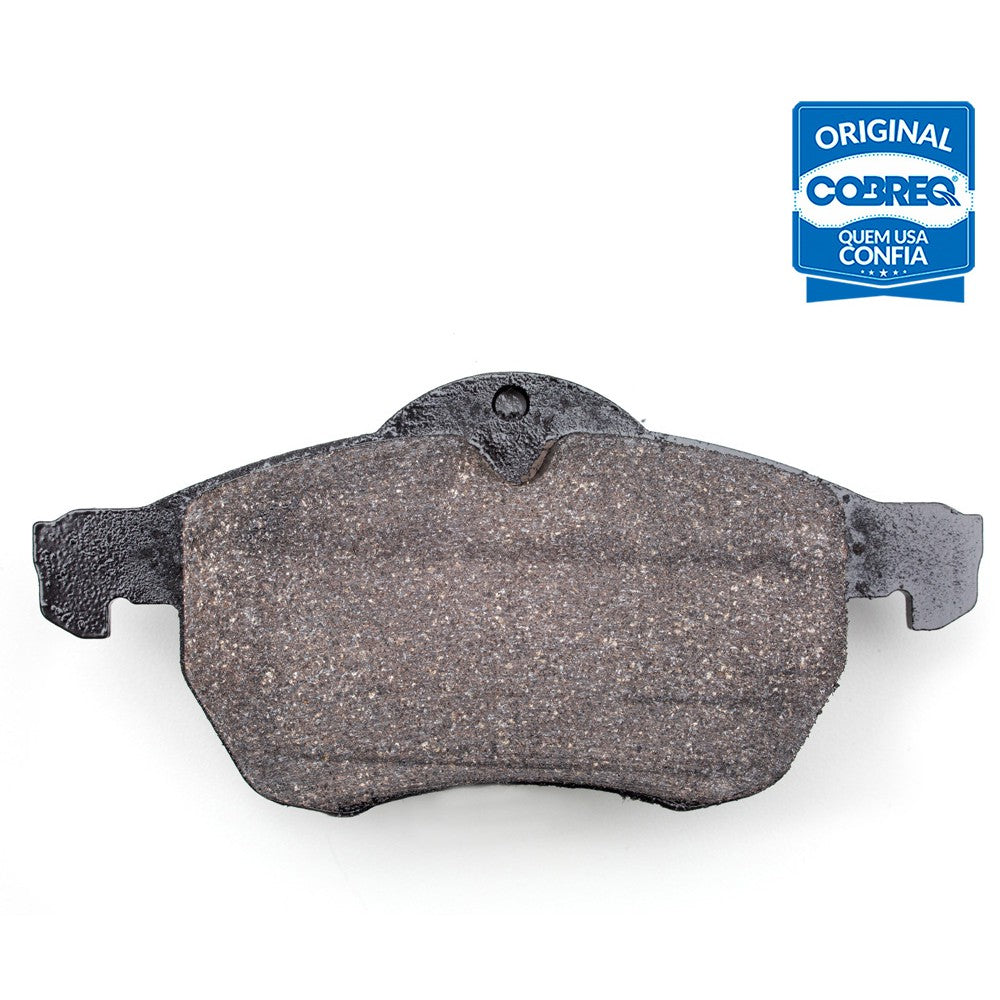 Pastilha de Freio Dianteira - Cobreq - N-351 - (2)