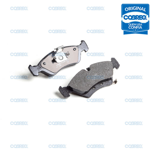Pastilha de Freio Dianteira - Cobreq - N-355 - (1)