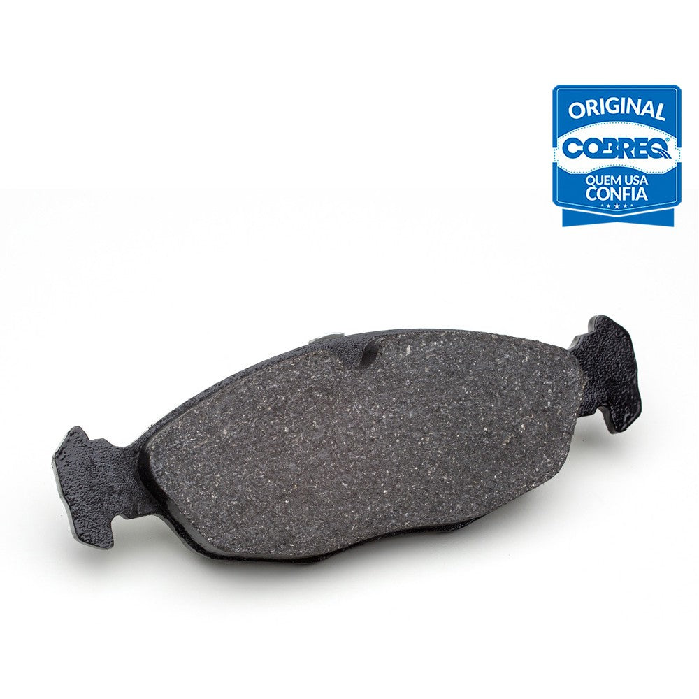 Pastilha de Freio Dianteira - Cobreq - N-358 - (1)