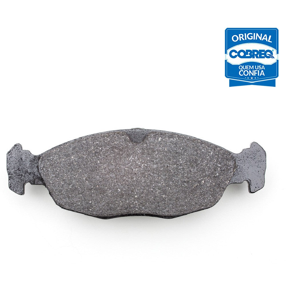 Pastilha de Freio Dianteira - Cobreq - N-358 - (2)