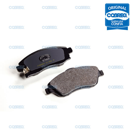 Pastilha de Freio Dianteira - Cobreq - N-360 - (1)
