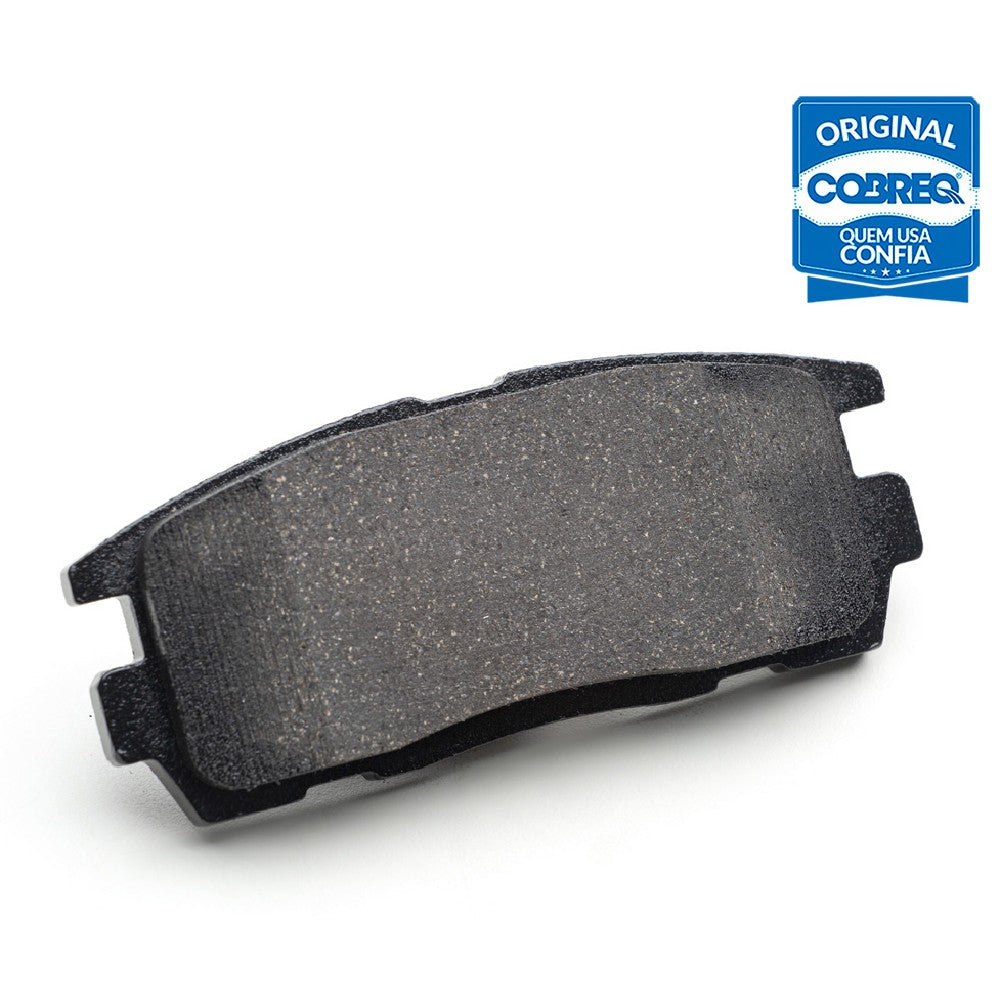 Pastilha de Freio Traseira - Cobreq - N-372 - (1)
