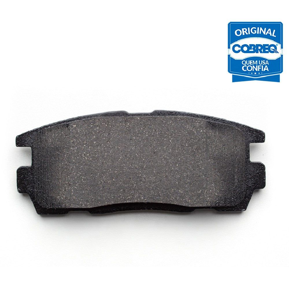 Pastilha de Freio Traseira - Cobreq - N-372 - (2)