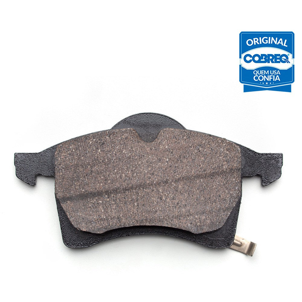 Pastilha de Freio Dianteira - Cobreq - N-373 - (3)