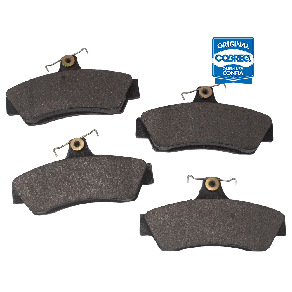 Pastilha de Freio Traseira - Cobreq - N-376 - (4)