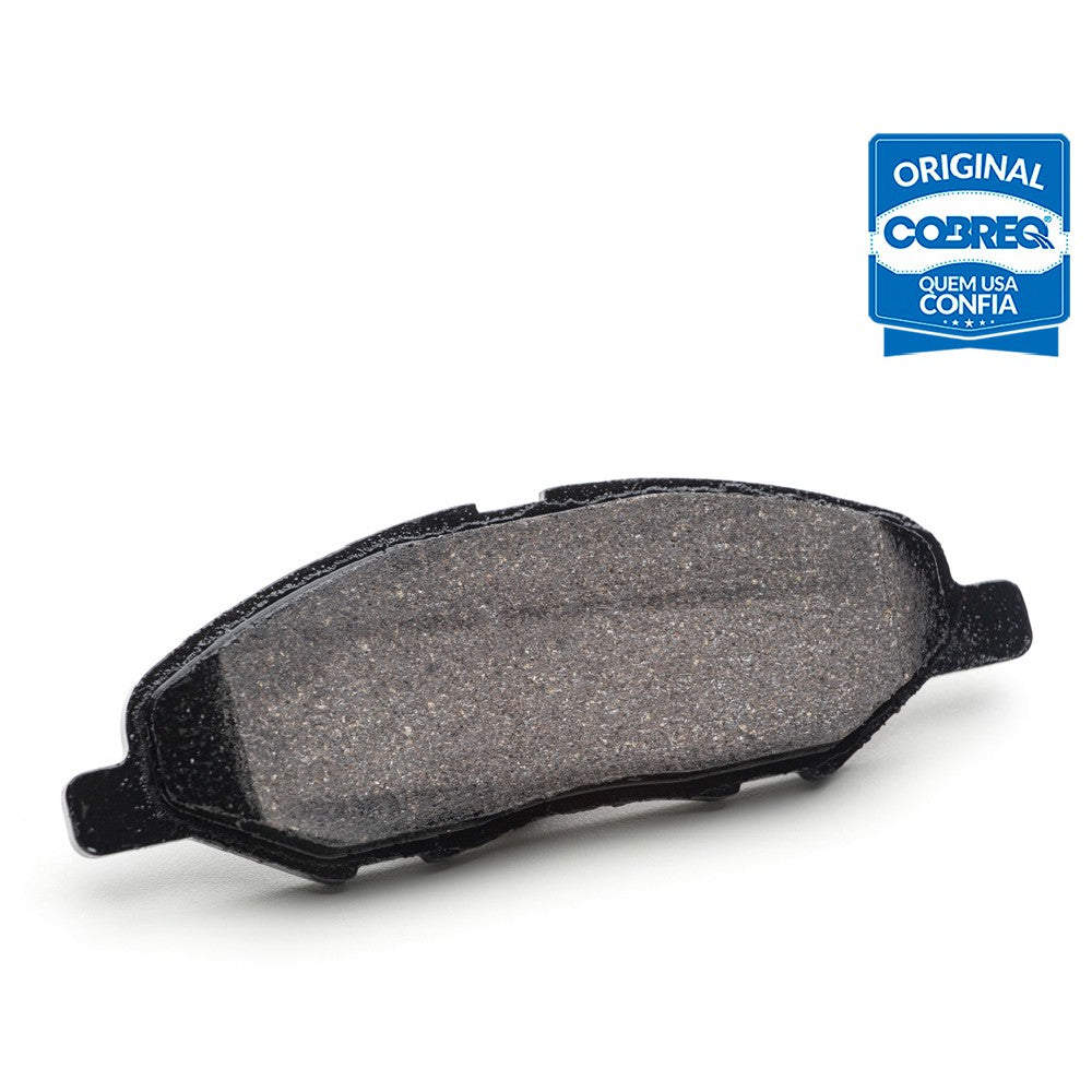 Pastilha de Freio Dianteira - Cobreq - N-378 - (1)