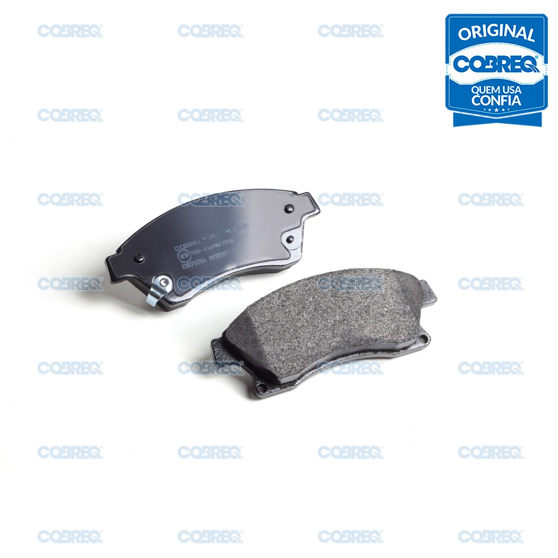 Pastilha de Freio Dianteira - Cobreq - N-384 - (1)