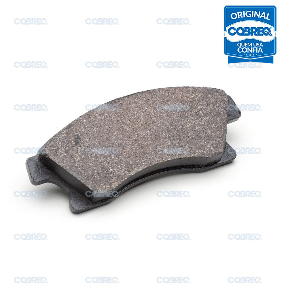 Pastilha de Freio Dianteira - Cobreq - N-384 - (2)