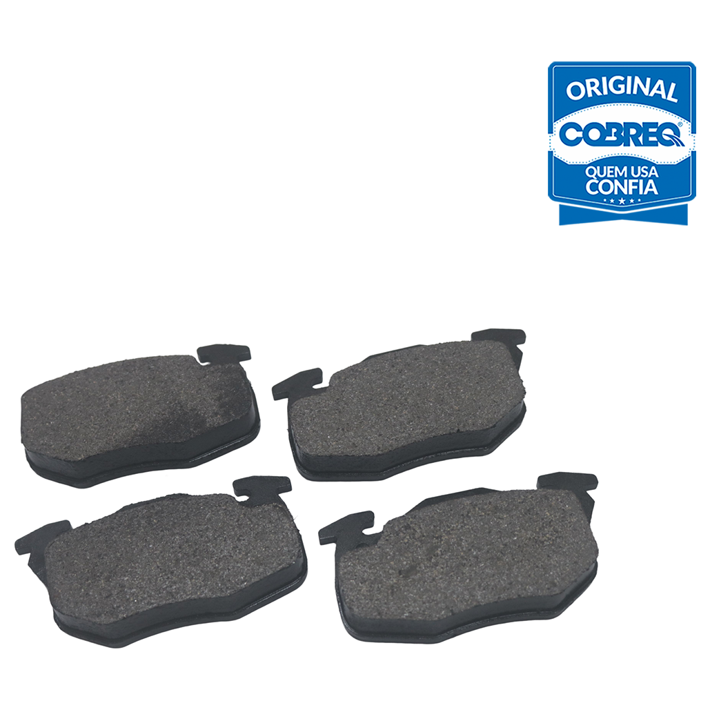 Pastilha de Freio Dianteira - Cobreq - N-421 - (1)