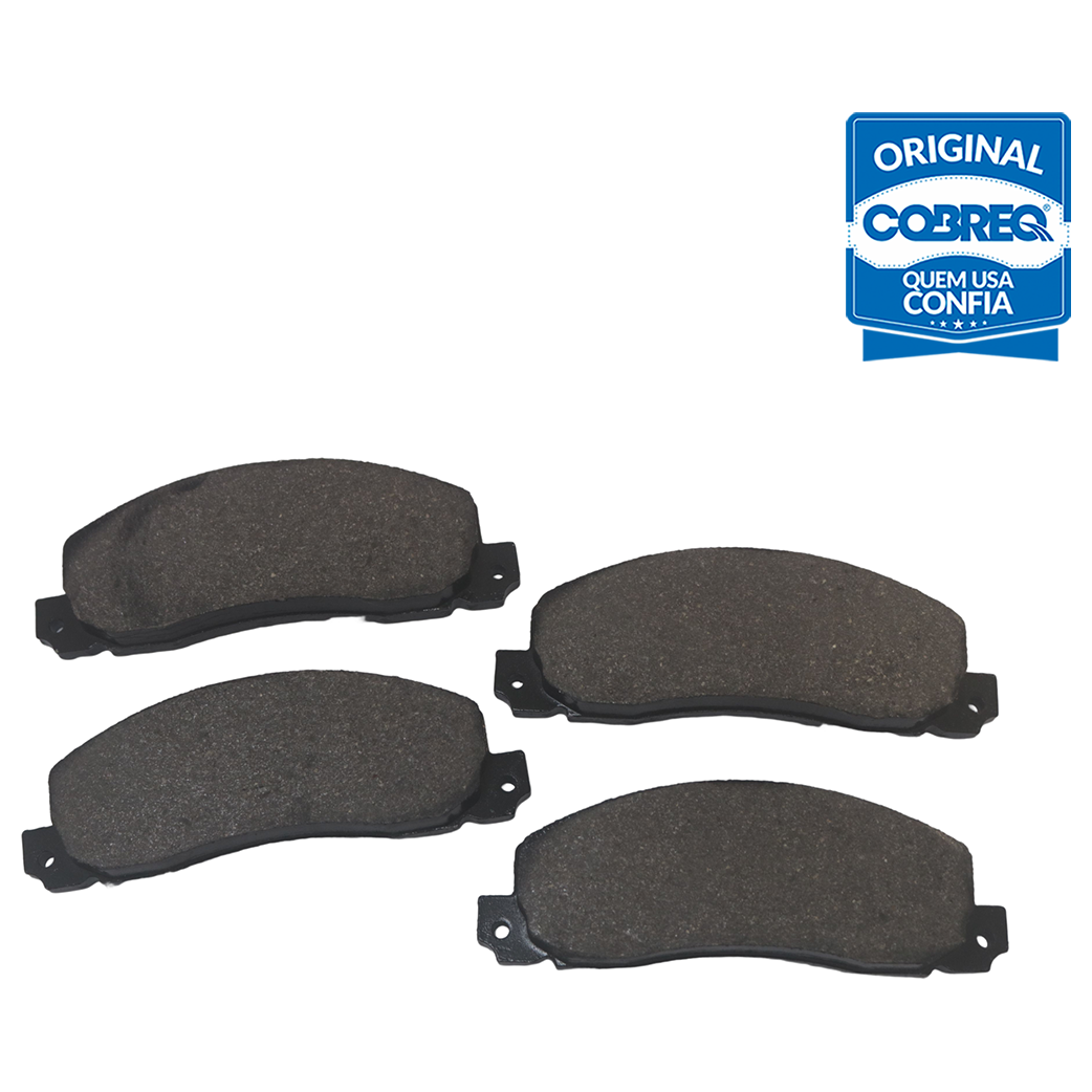 Pastilha de Freio Dianteira - Cobreq - N-433 - (4)