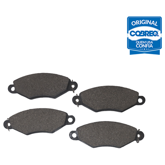Pastilha de Freio Dianteira - Cobreq - N-446 - (1)