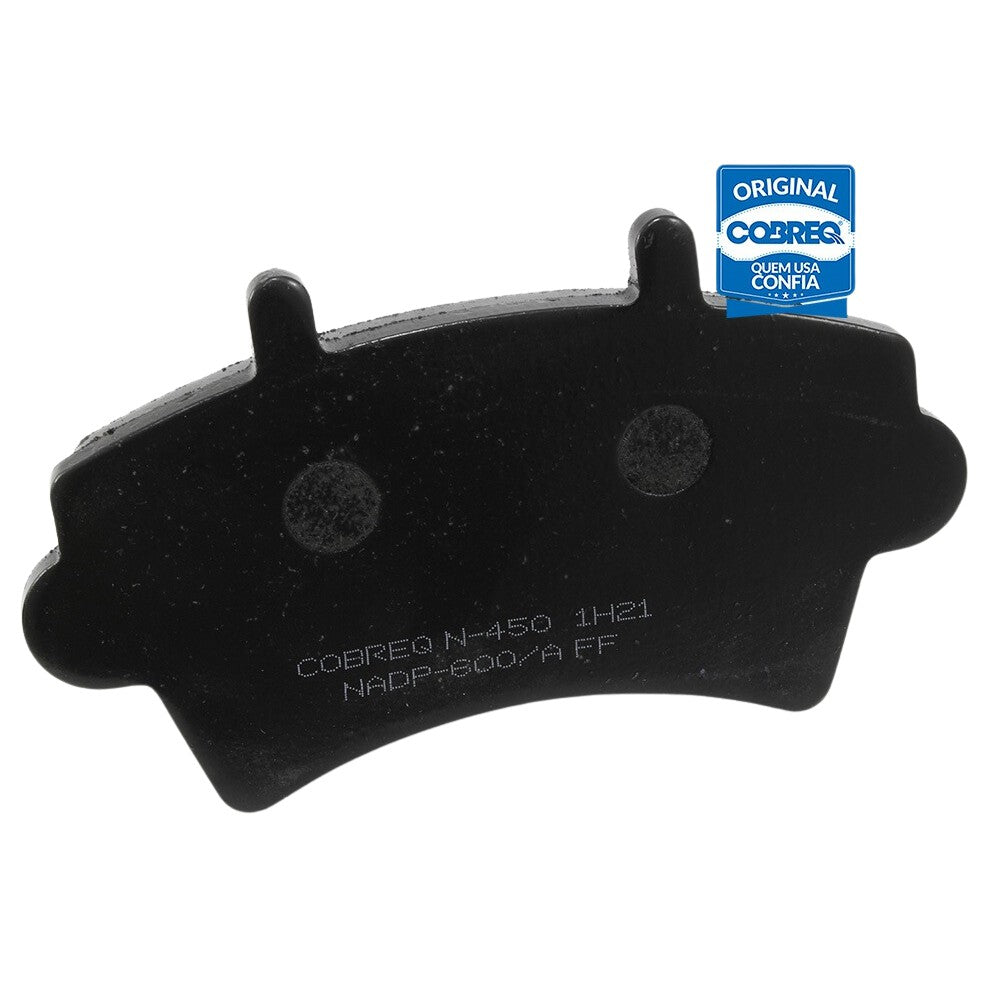 Pastilha de Freio Dianteira - Cobreq - N-450 - (2)
