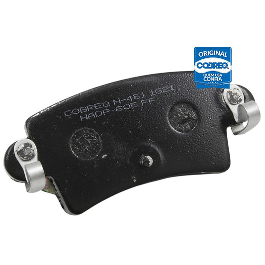 Pastilha de Freio Traseira - Cobreq - N-451 - (1)