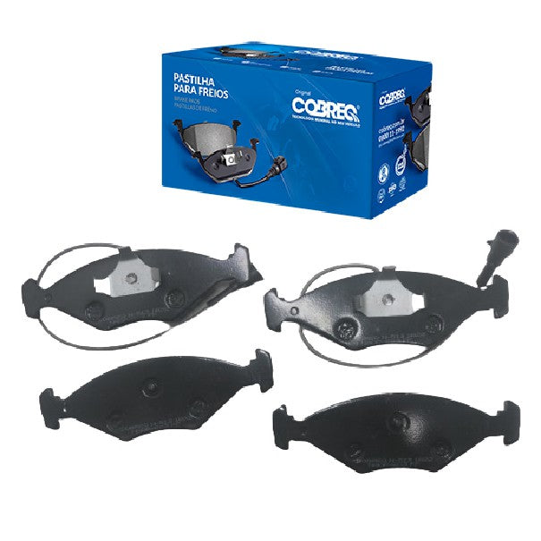 Pastilha de Freio Dianteira - Cobreq - N-513 - (1)