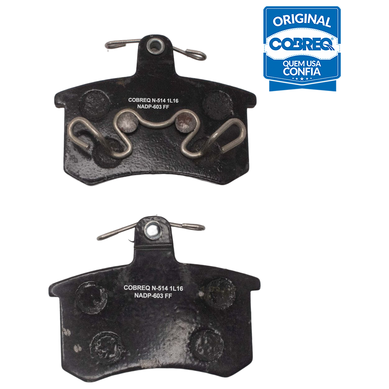 Pastilha de Freio Traseira - Cobreq - N-514 - (3)