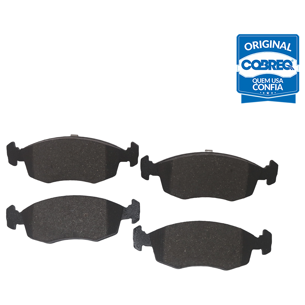 Pastilha de Freio Dianteira - Cobreq - N-530 - (1)