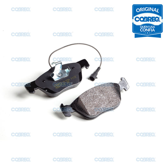 Pastilha de Freio Dianteira - Cobreq - N-534 - (1)