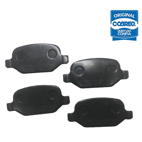 Pastilha de Freio Traseira - Cobreq - N-546 - (1)
