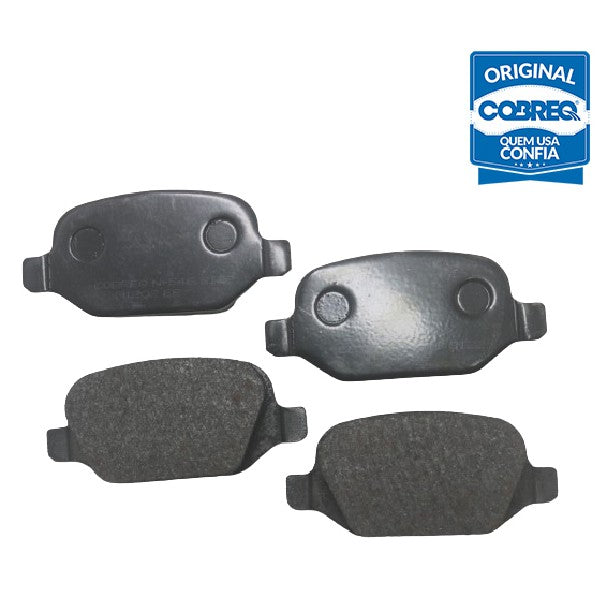 Pastilha de Freio Traseira - Cobreq - N-546 - (2)