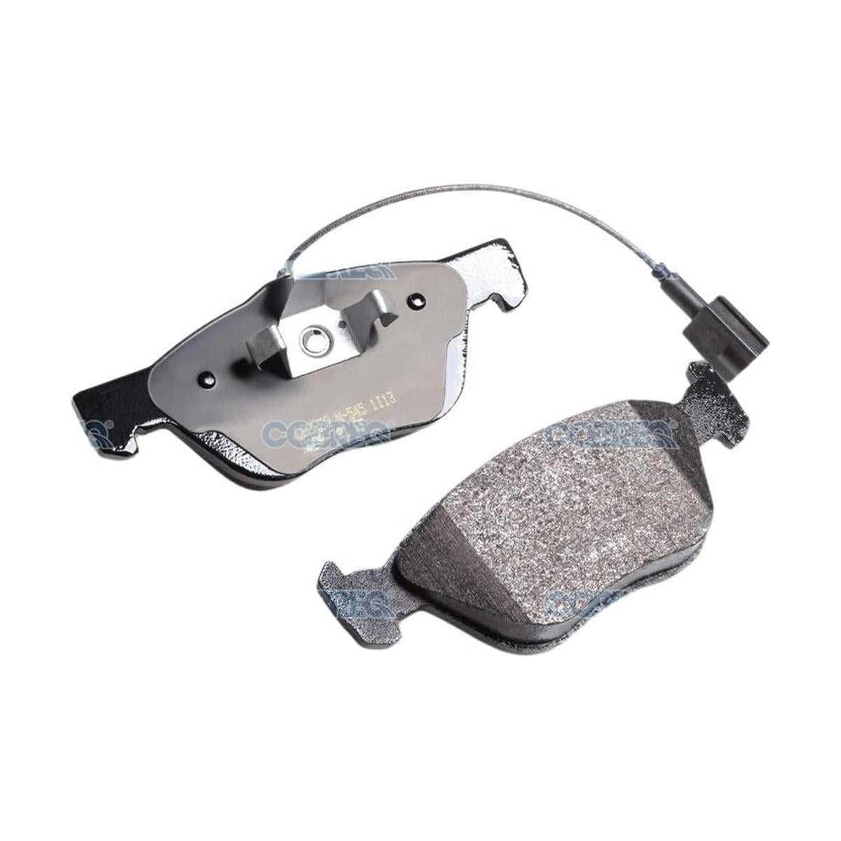 Pastilha de Freio Dianteira - Cobreq - N-545 - (2)