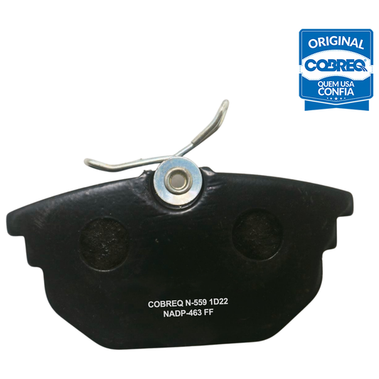 Pastilha de Freio Traseira - Cobreq - N-559 - (1)