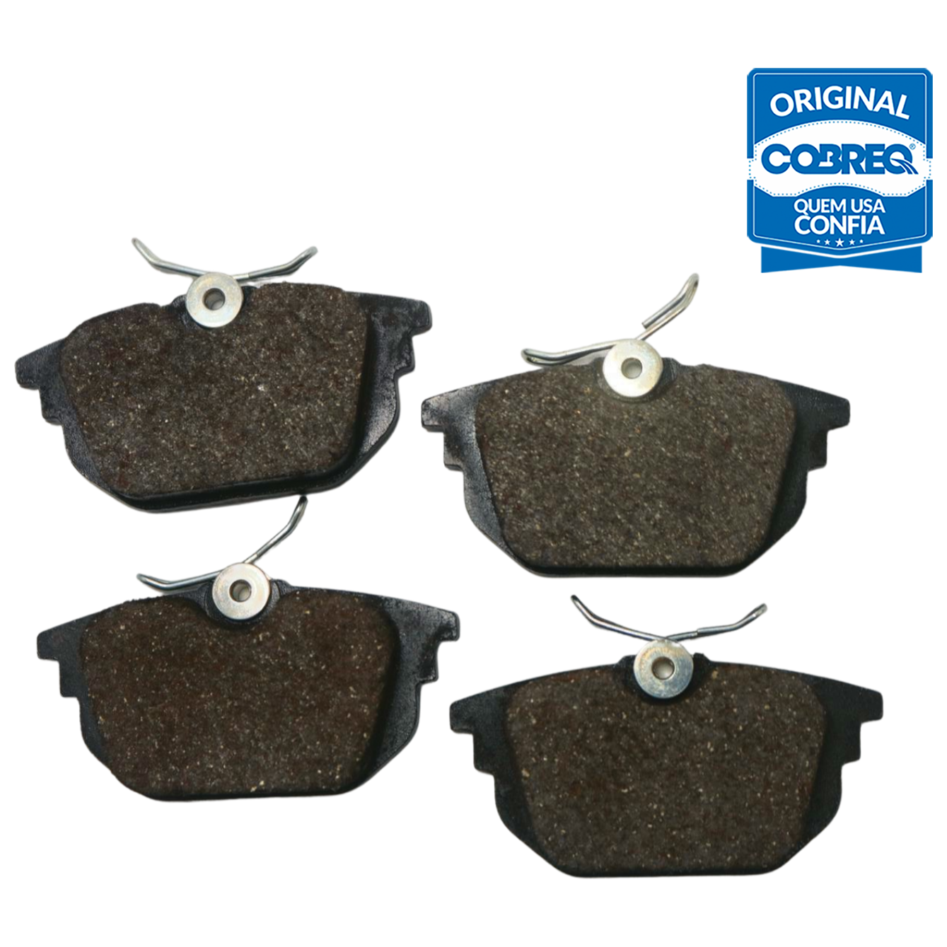 Pastilha de Freio Traseira - Cobreq - N-559 - (3)