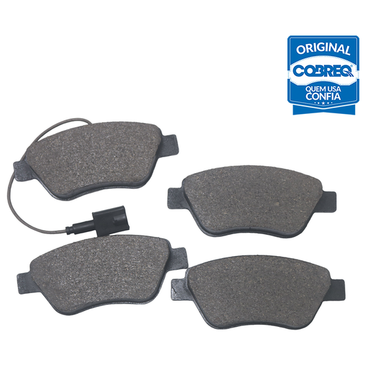 Pastilha de Freio Dianteira - Cobreq - N-569 - (1)
