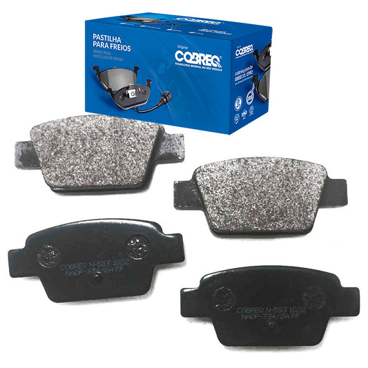 Pastilha de Freio Traseira - Cobreq - N-583 - (1)