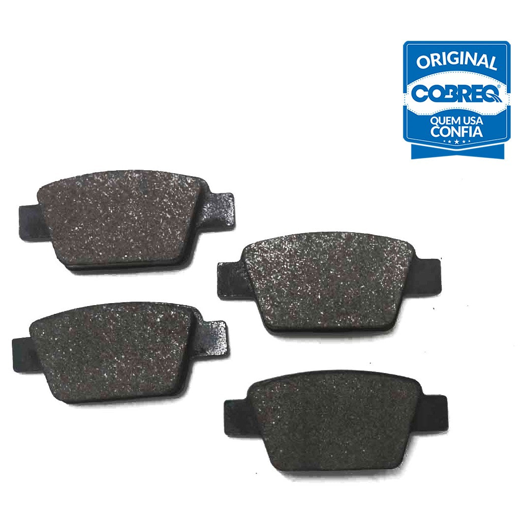 Pastilha de Freio Traseira - Cobreq - N-583 - (3)