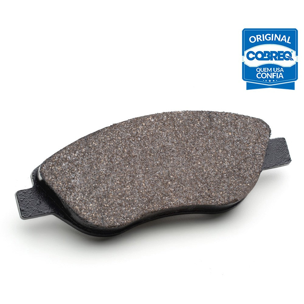 Pastilha de Freio Dianteira - Cobreq - N-592 - (1)