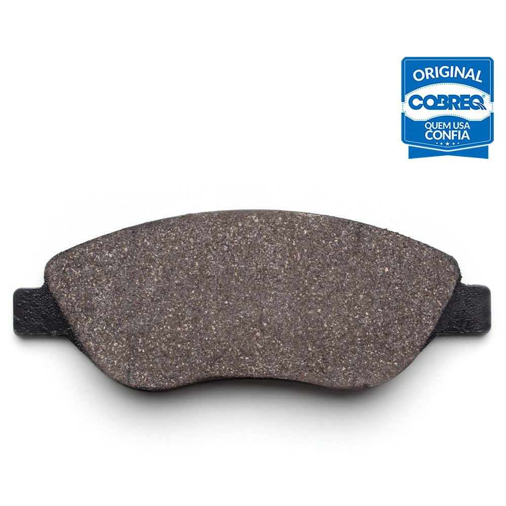 Pastilha de Freio Dianteira - Cobreq - N-592 - (3)